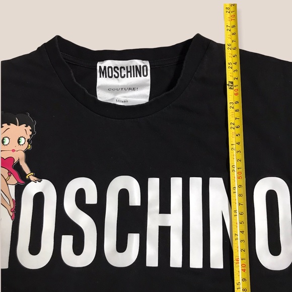 Authentic Moschino Betty Boop Short sleeve shirt - Picture 3 of 4